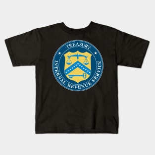 Internal Revenue Service Seal Kids T-Shirt